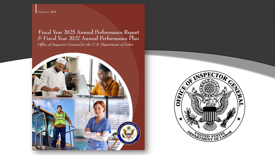 FY 2025 Annual Performance Report & FY 2027 Annual Performance